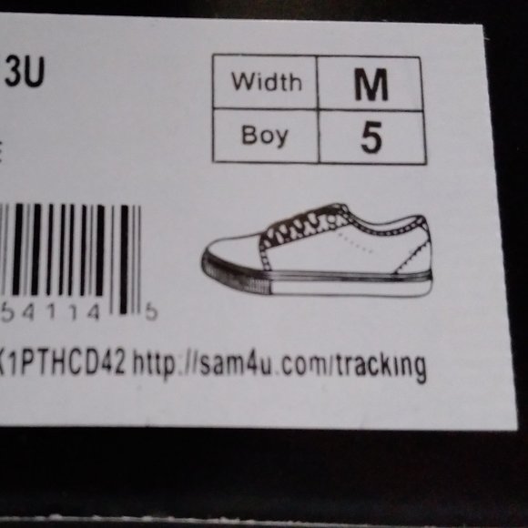 ADIO BOY SHOES SYDNEY SIZE-5 - Picture 10 of 11